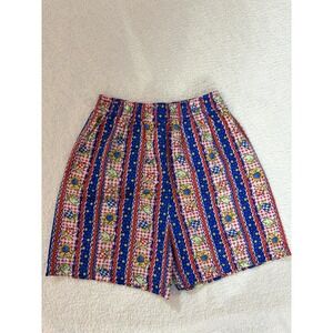 Rare Find Disney 101 Dalmatians Floral Bermuda Multicolored Shorts size 3/4T?